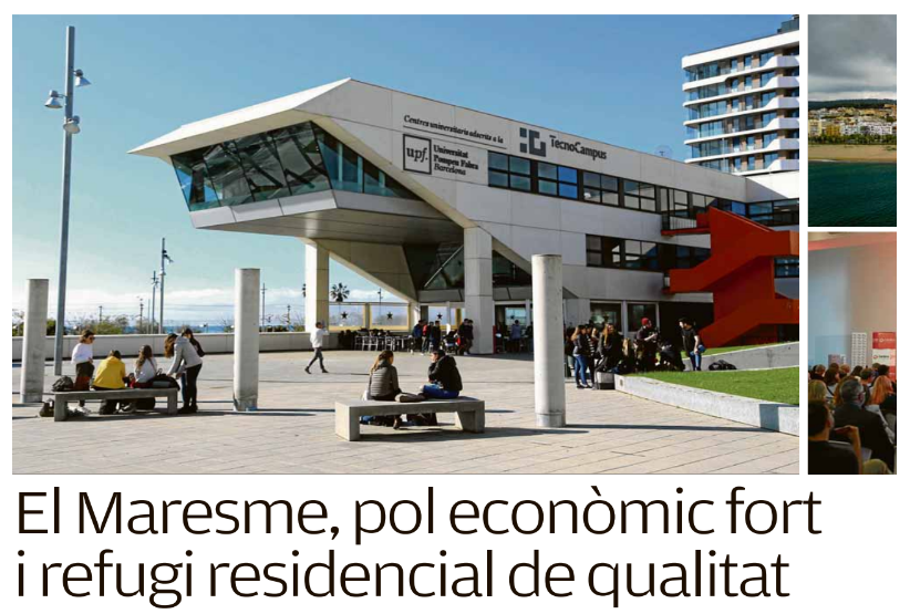 whiterabbites's tweet photo. 📰 @elpuntavui pone el foco en el crecimiento económico y empresarial del Maresme.

Entre las compañías destacadas aparece #BigFish, referente en retail inteligente e innovación dentro del tejido empresarial del territorio 🚀

🔗 https://t.co/Y4ndErTON7

#ImpactosWhiteRabbit https://t.co/3YpDkIw0Ny