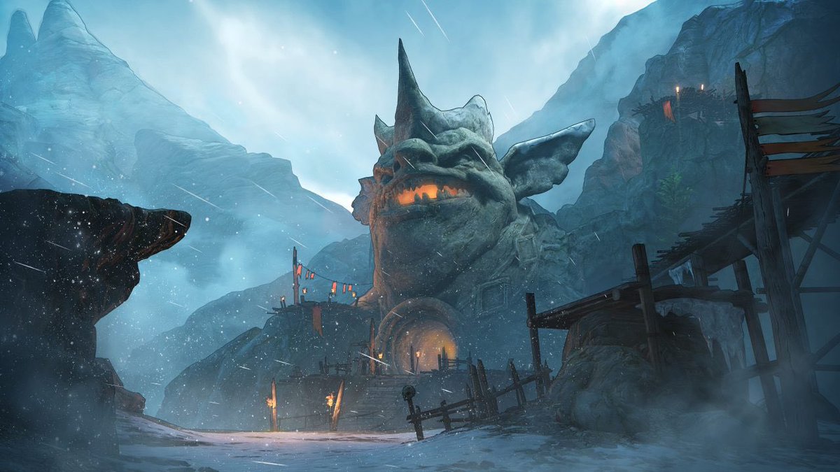 Ccrypto5's tweet photo. One thing Wonderlands did so well is the map design, every map is well structured so that there’s no need for vehicles at all 

Each map is paced well with things to do

I really hope we can go back to this format one day. Open World has potential but as it stands it too empty https://t.co/sZYCnffBbG