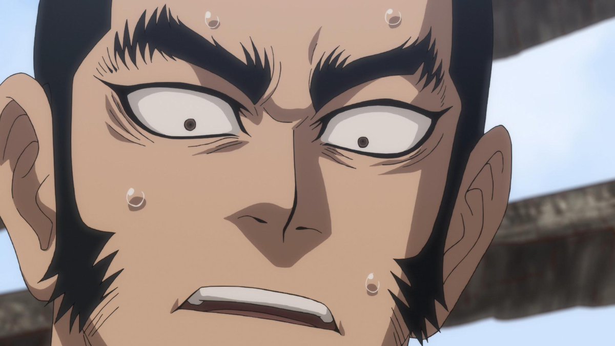 kamuy_anime's tweet photo. 【BS11にて24:30～放送ッ!!】
TVアニメ『#ゴールデンカムイ』
第十七話「腹の中」＆第十八話「阿仁根っ子」

兵士として戦い、マタギとして生きる熱き漢、
谷垣源次郎（CV.#細谷佳正）の過去が語られる
第十八話にご注目くださいッ!! https://t.co/PpQgFlxHvS