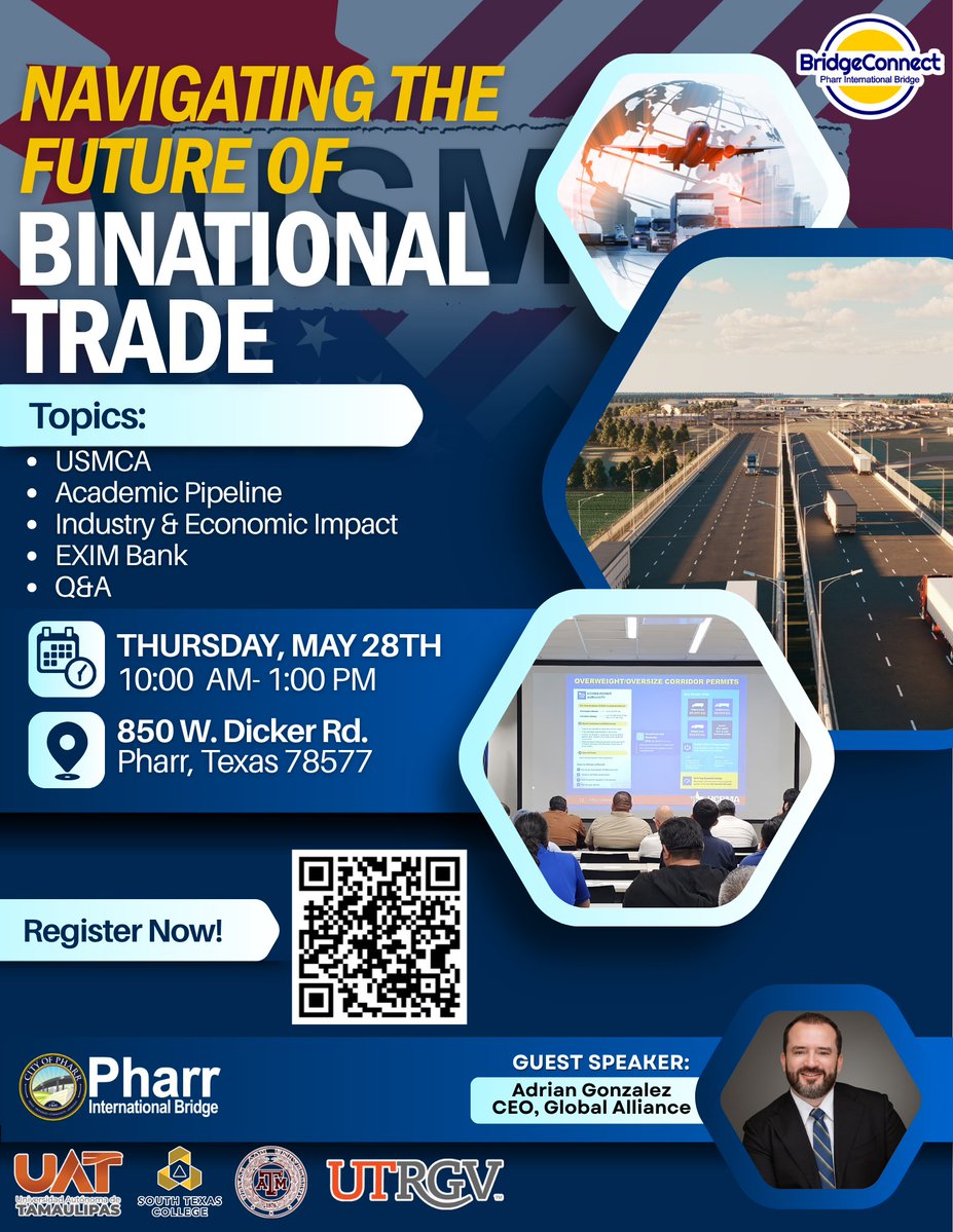 Pharr International Bridge tweet media
