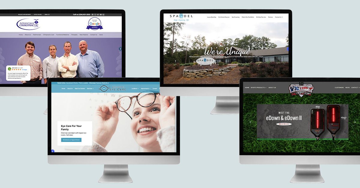McNuttPartners's tweet photo. 💻 From concept to launch, our web design services have got you covered. Check out our portfolio and let's create something amazing together! ✨ https://t.co/6Qbhn4109K https://t.co/V5gaMvu4xk