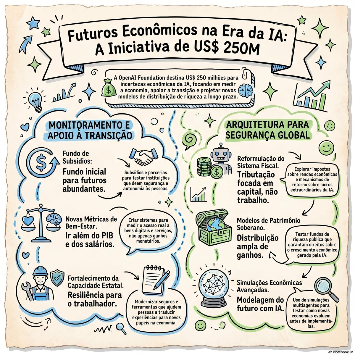 tarcnux's tweet photo. Futuros econômicos na IA: entender mudanças, apoiar a transição e criar segurança para todos. 🌐 https://t.co/lNRfbgpH2Q