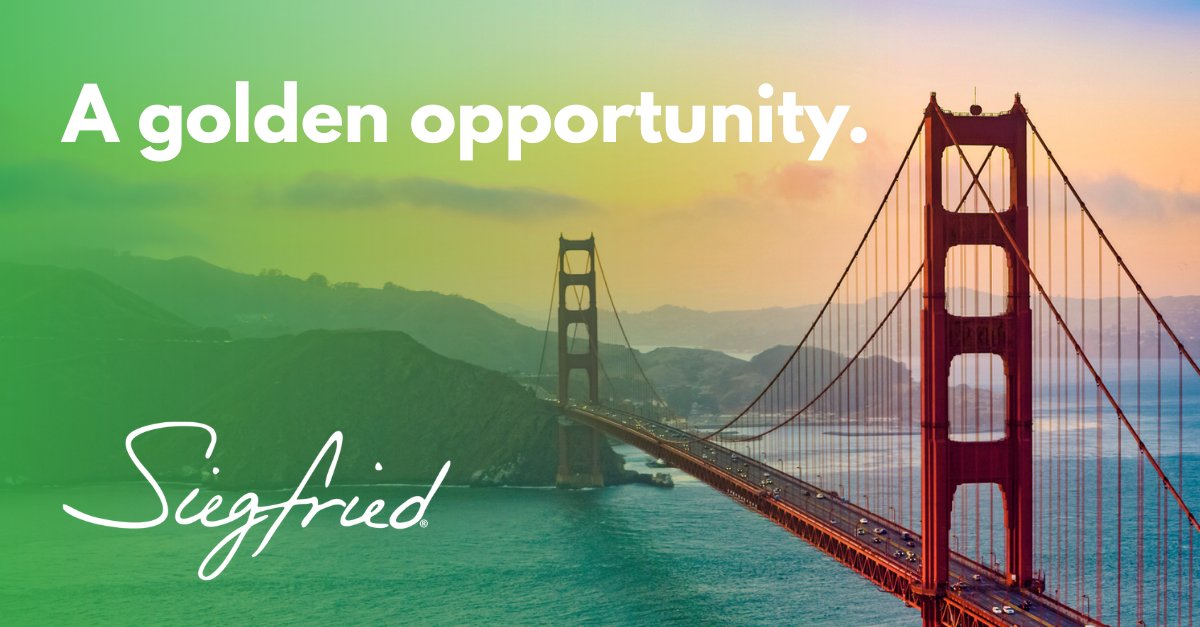 SiegfriedGroup's tweet photo. 📍 San Francisco, CA

Love what you do. Finance and accounting professionals are building meaningful careers at Siegfried.

Take your career further 🌱 https://t.co/aJwSaenCIp https://t.co/va0GbkZlfp