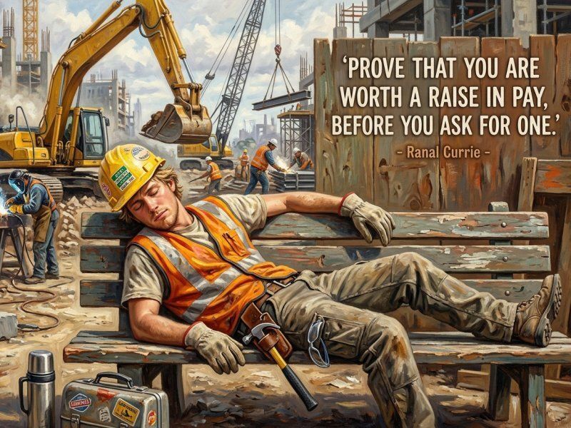 Ranal55's tweet photo. Prove that you are worth a raise in pay, before you ask for one.
 
#quote #quotesmith55 #payraise #wages #ThursdayThoughts https://t.co/fABuaIl78I