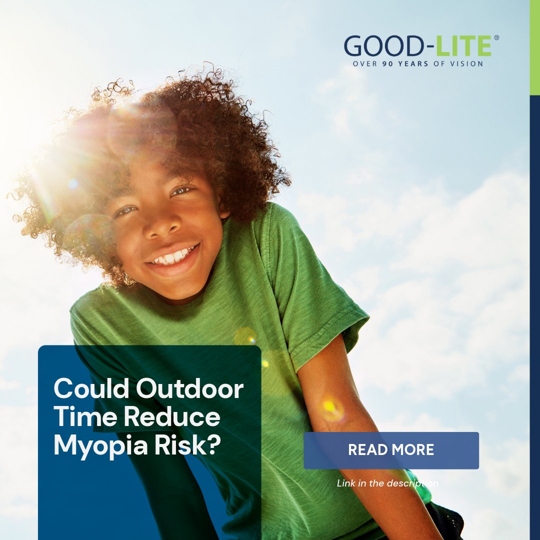 goodliteco's tweet photo. Could spending more time outdoors help reduce childhood myopia risk?

Read more: https://t.co/CHtuByWazx 

#Myopia #PediatricEyeCare #VisionScreening https://t.co/cVO2rRwvze