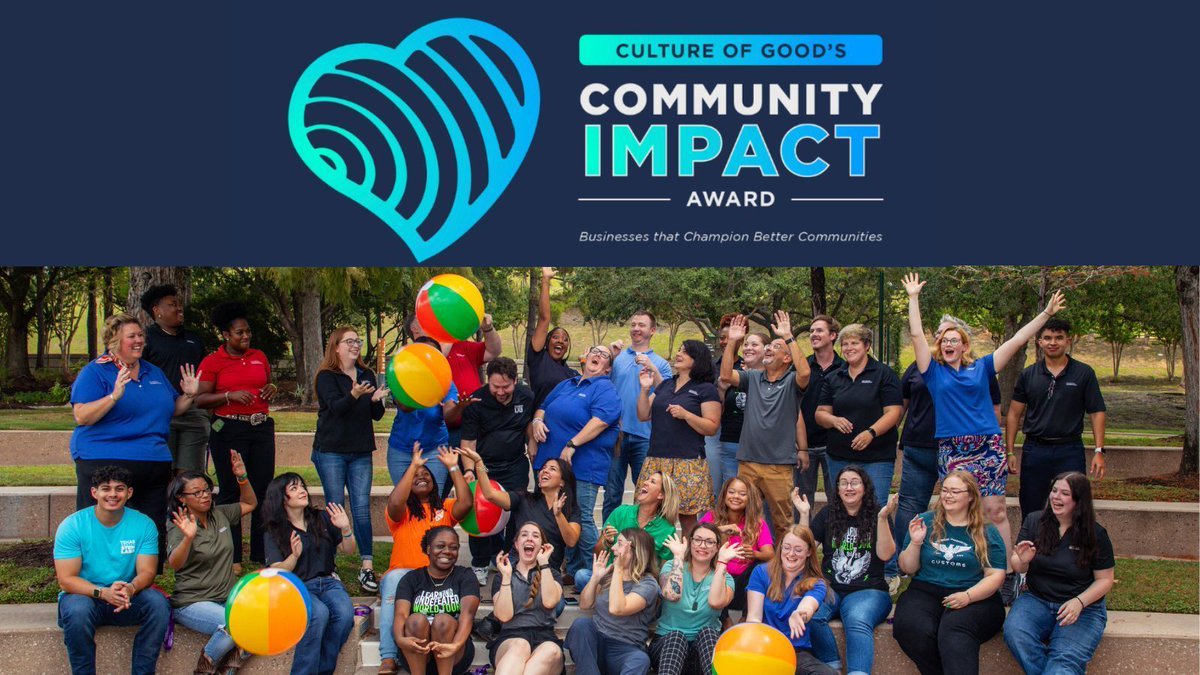 LearningUNDFTD's tweet photo. We’re honored to be named a 2026 Community Impact Award winner by @CultureofGood! 🎉

This award celebrates our dedicated team members, our mission, &amp; the impact we’re working to make every day in students’ lives &amp; communities nationwide. 💙  https://t.co/n9XZq6fVDG https://t.co/HLrl1MH9td