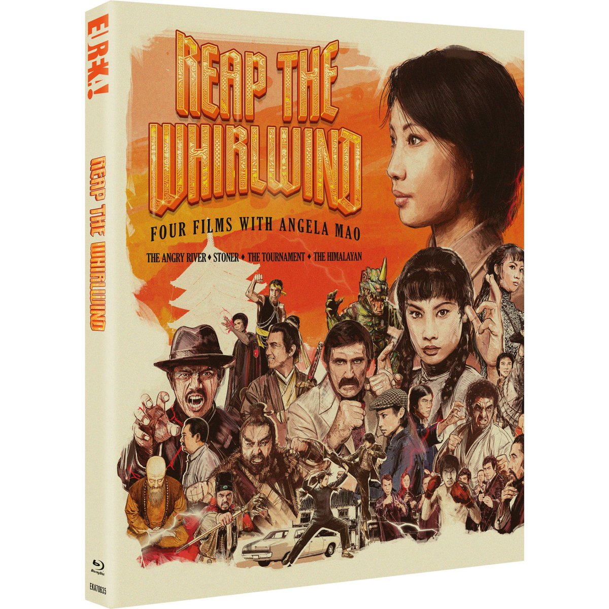 Eurekavideo's tweet photo. #NewAnnouncement 🇬🇧

REAP THE WHIRLWIND: FOUR FILMS WITH ANGELA MAO, a collection of rare Golden Harvest martial arts classics starring Angela Mao, the original Lady Kung Fu. 

Pre-order now – see full details here: https://t.co/7z4ehVbyk4

#Bluray #2KRestoration #LimitedEdition https://t.co/QaKXxg9sOD