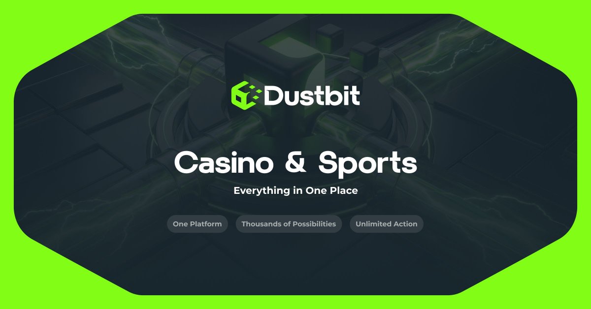 DustbitOfficial's tweet photo. One platform.
Thousands of possibilities.
Unlimited action. https://t.co/uyuN8IdZlK