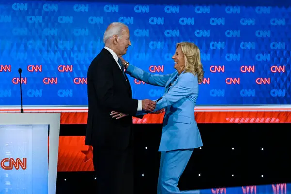 jimgeraghty's tweet photo. There is probably no one on earth who had more unfettered access to Joe Biden in his unguarded moments during his presidency than Jill Biden. No one had a clearer picture of his mental state, memory, physical health, ability to focus, ability to enunciate and speak clearly, moods, and overall capacity to perform his duties as president than the first lady. (If you’re married, think about how well your spouse knows you compared to everyone else in your life, particularly your co-workers.)

She was the architect of the giant failed effort to fool Americans into believing that Joe Biden was sharp and healthy enough to serve another four years as president. If you’re a Democrat, and you’re angry that Donald Trump is serving his second term, Jill Biden has a heck of a lot to do with how we ended up in this situation right now.
