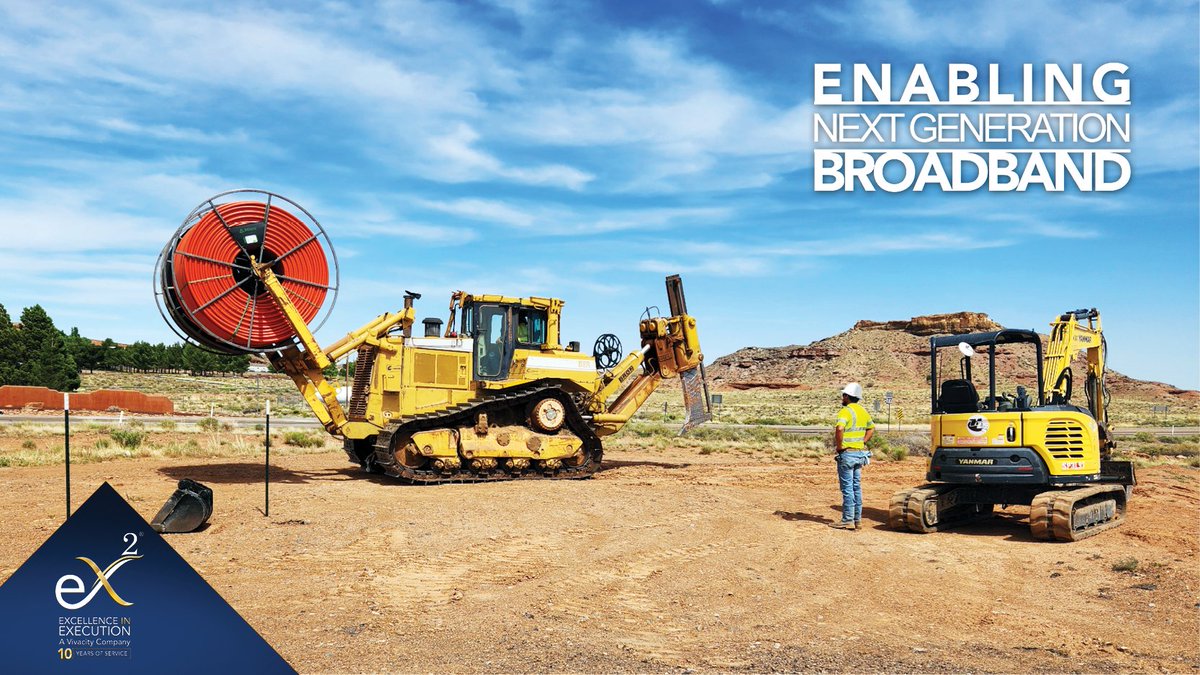 eX2Technology's tweet photo. A challenge in expansion is gaining access to infrastructure that’s already strategically placed and ready for growth. That’s what makes the Navajo County middle-mile network unique. With 106 miles of dark fiber, it creates opportunities for partners: https://t.co/tifqXkfuJ8 https://t.co/lvWSjM9kYF