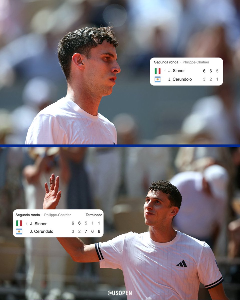 usopen's tweet photo. Y si alguna vez piensas que lo tienes perdido, piénsale dos veces 🤯 https://t.co/HZ6tlv9xr9