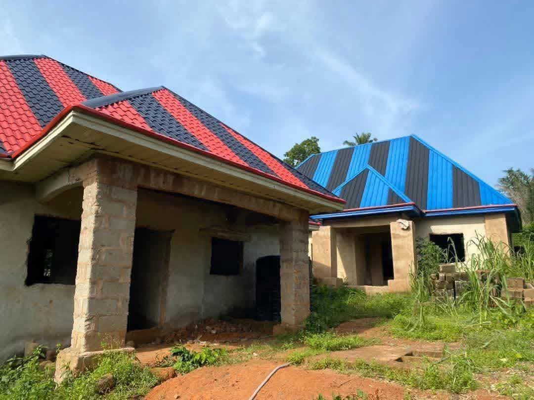 JJoshhua's tweet photo. If you see house wey yahoo boy dey build you go know https://t.co/CMQVv5j68V