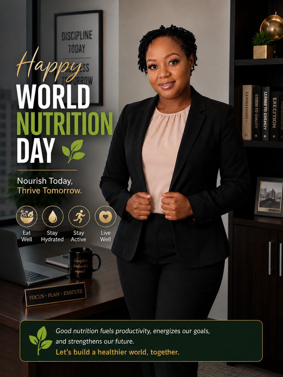 ProsperChopera's tweet photo. Happy World Nutrition Day https://t.co/gQDfS2Qohw https://t.co/hHsDwvz759