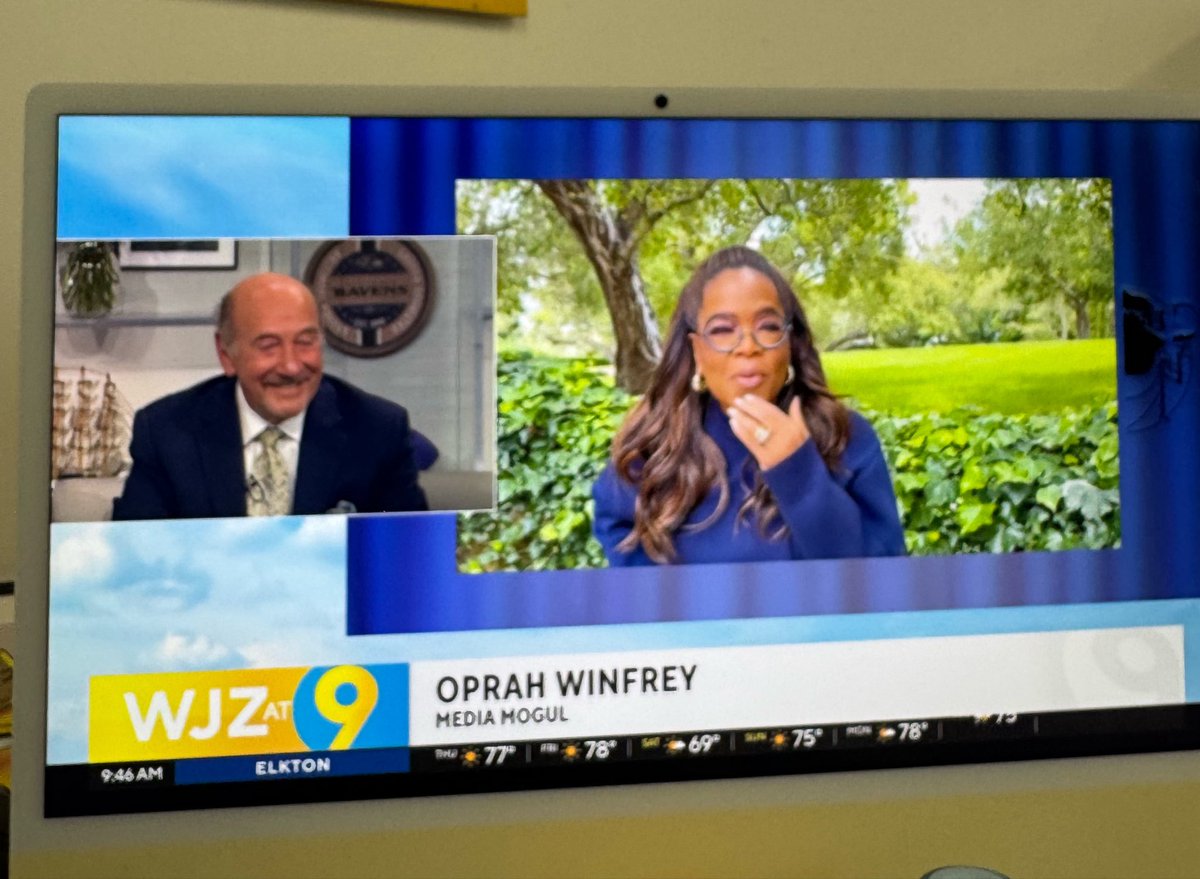 thebrokenplate's tweet photo. Pretty great that Oprah and I had the same assignment this week! https://t.co/ykRRoMeHRh