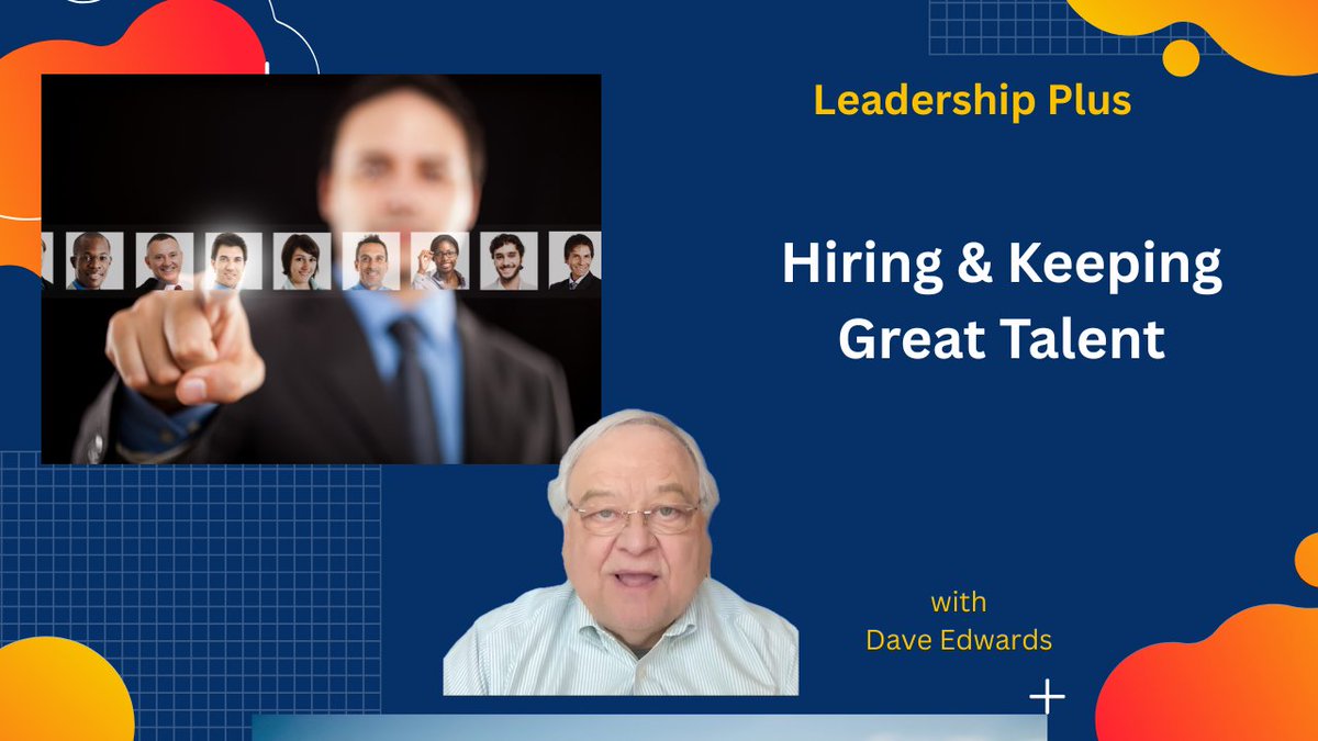 DaveEdwardsLLC's tweet photo. Great companies are built by the people who work there. The quality of your team shapes the future of your business. Let’s look at how to build an organization that people want to work for
https://t.co/2VETpRO45z
#leadership #management #productivity #nonprofit #selfimprovement https://t.co/53OxFq1yfF