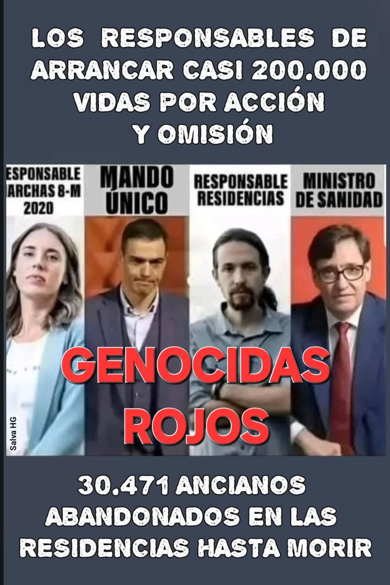 JesusAnton74402's tweet photo. Para cuando el juicio a estos? https://t.co/rXuiM9apJa