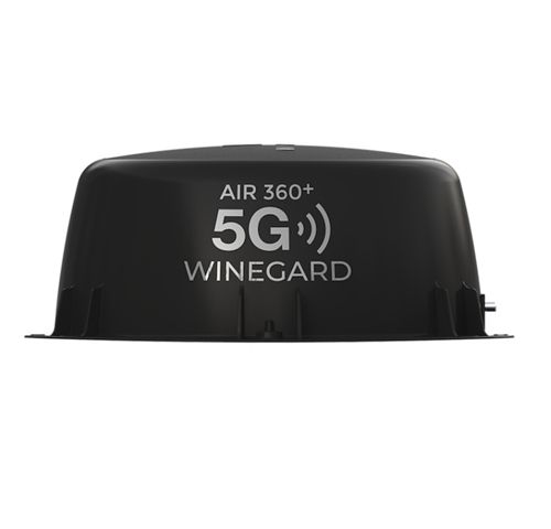 RVupgrades's tweet photo. The Winegard AIR 360+ RV antenna receives VHF/UHF HD television signals and FM radio from every direction. Paired with the Gateway WiFi router, it also delivers 5G LTE and Wi‑Fi.  https://t.co/eRWj6FBvis https://t.co/1sdVL8rSBs