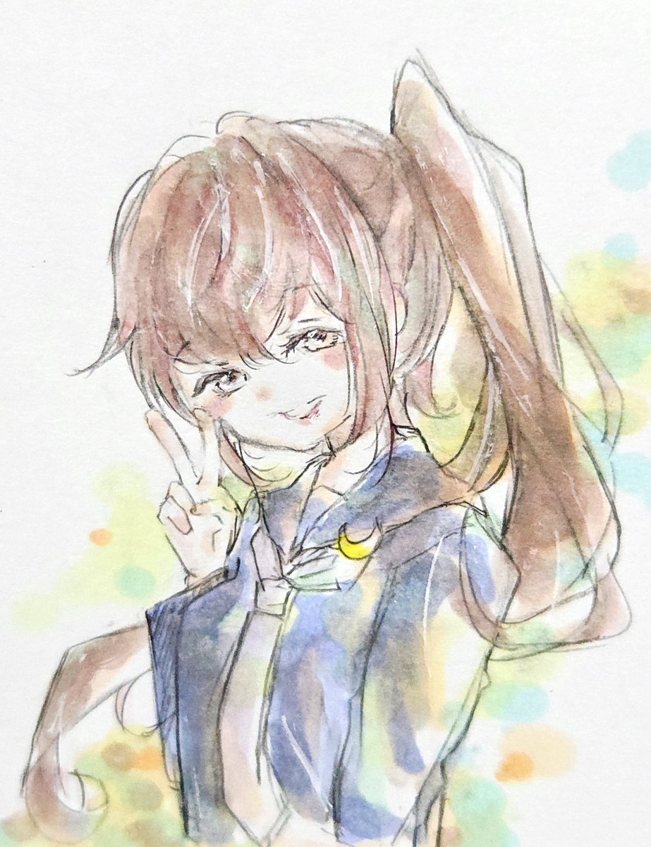 文月(艦これ) 「#艦これ版深夜の真剣お絵描き60分一本勝負 #艦これ版真剣お絵描き60分一本勝負」|ヨシナのイラスト