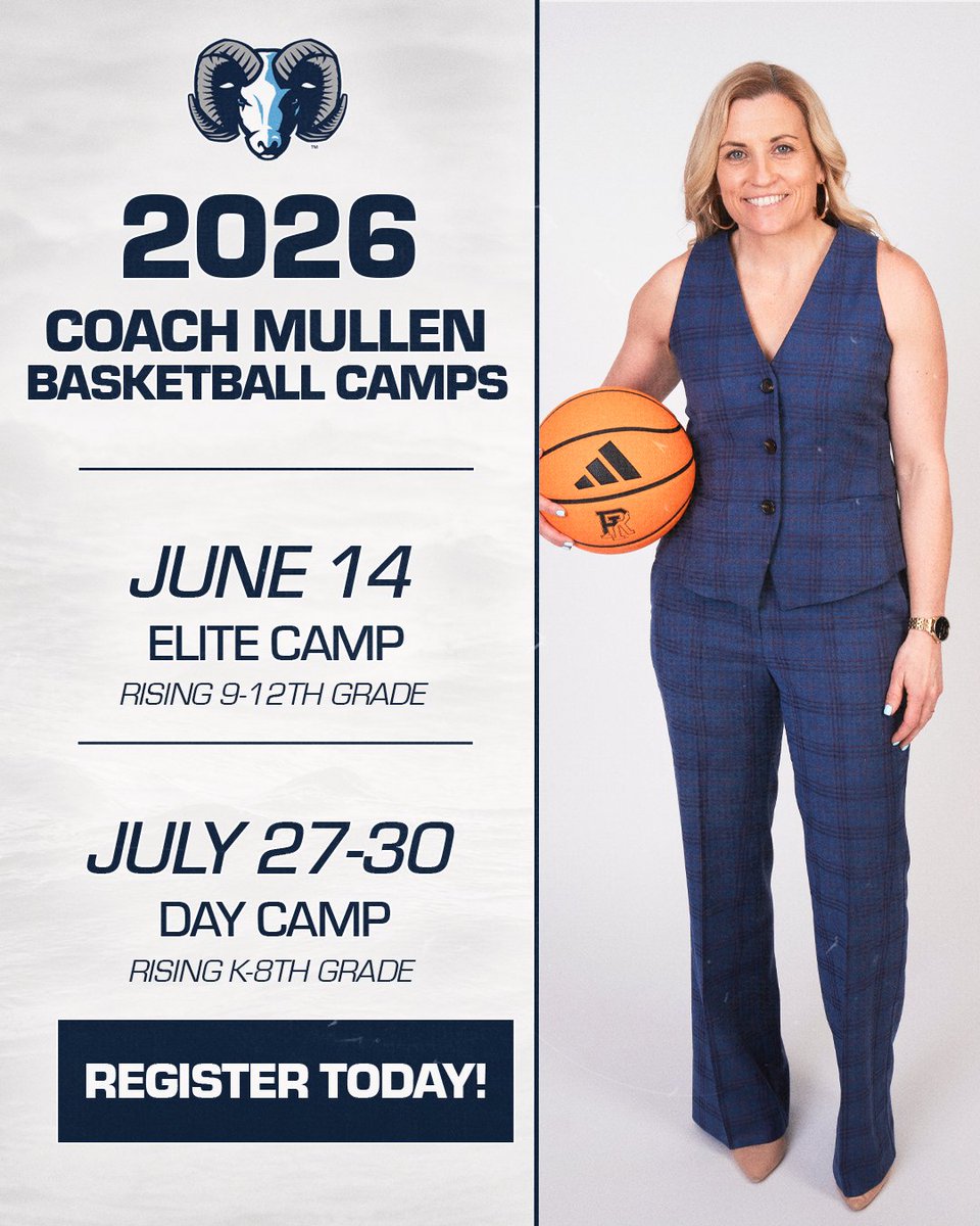 rhody_wbb's tweet photo. don't miss out! register today for the @coachmull2 basketball camps 🏀🐏

🔗 https://t.co/hVrh1gkw1B https://t.co/xm5n2bS6HG