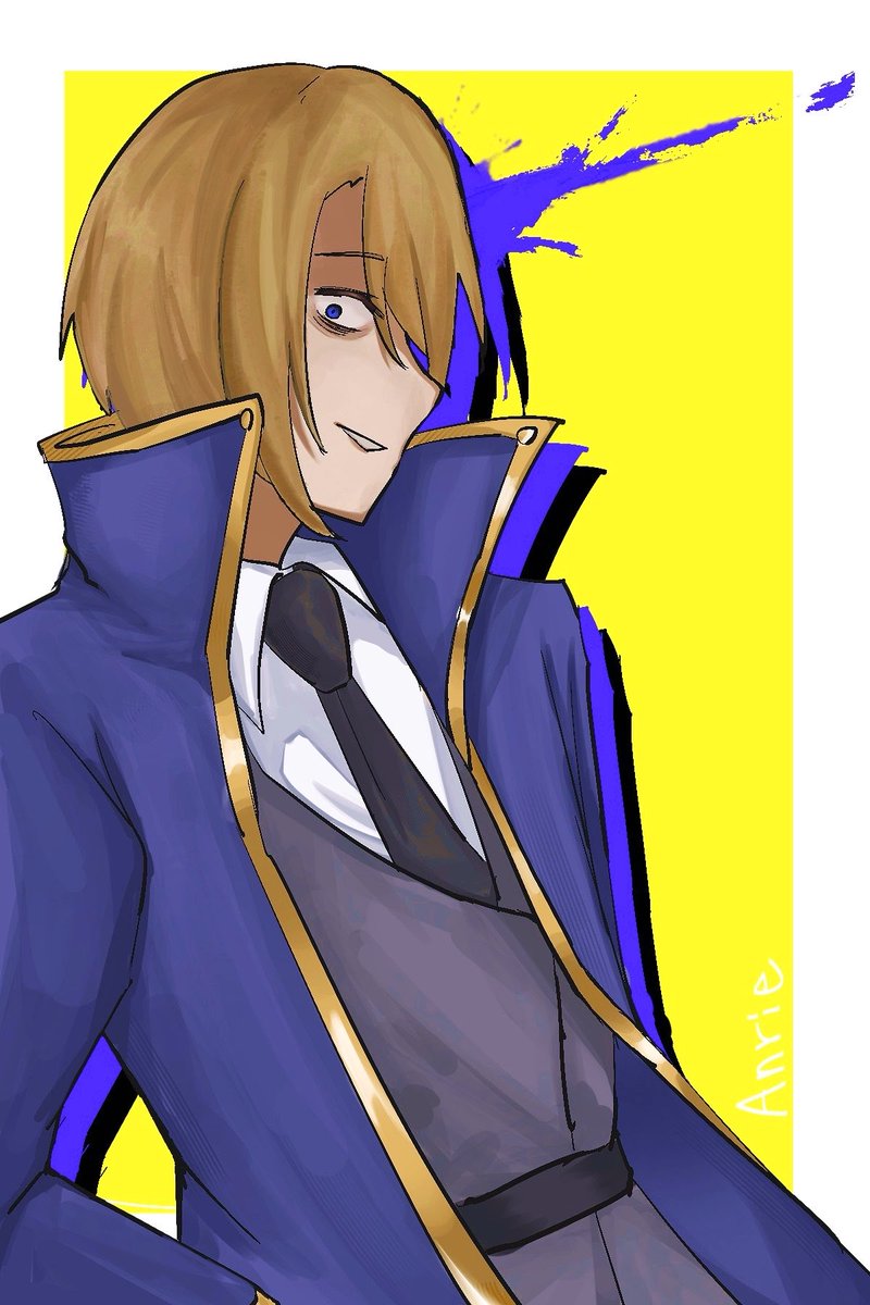 suber_v's tweet photo. #L社オリジナルネーム職員さんのための不定期ワンドロ
 職員アンリ/Anrie (＋35min) https://t.co/SiJ63I9ETX