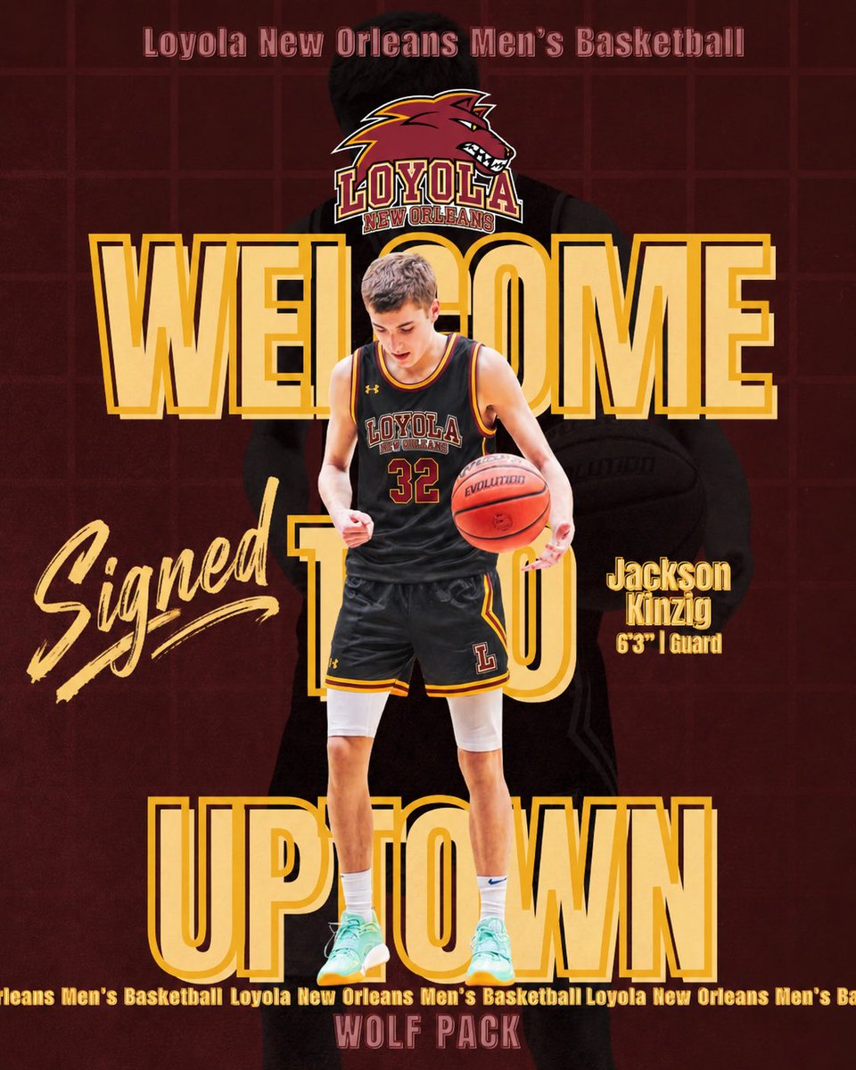 TL_35's tweet photo. Next up: @jackson_kinzig ! An all-district performer for state semifinalist Lovejoy, Jackson is a high-IQ wing who can really shoot it and has elite court vision. Excited to welcome him to the Pack! #GeauxPack 🐺🏀 https://t.co/rJCJHL9U3A