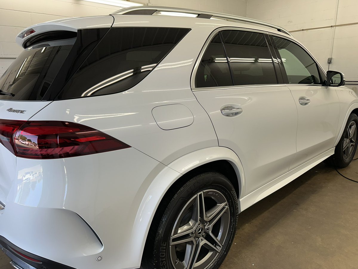 SpdDetailCenter's tweet photo. Back in the shop for another round of protection 🔥
This beautiful Mercedes returned for our 1-Year Black Pearl Ceramic Protection Package, featuring:

✨ 1-Step Paint Correction
✨ Full Window Coating
✨ Wheel Coating Protection
✨ 1 Year Ceramic Coating https://t.co/4xkWe4cZdr