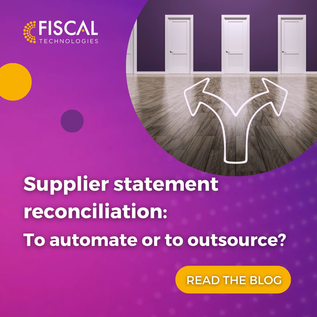 FISCALTec's tweet photo. Supplier statement reconciliation is a common AP problem. 

The issue: It should be done, but you have limited resource to complete it at scale. It's too much work for too little reward.
So, should you automate the process, or outsource?

We discuss: https://t.co/igAi4cjRah https://t.co/joKnMEVTfy