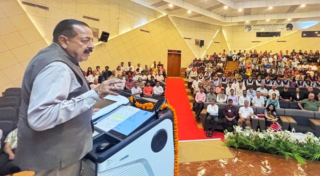 Dr Jitendra Singh tweet media