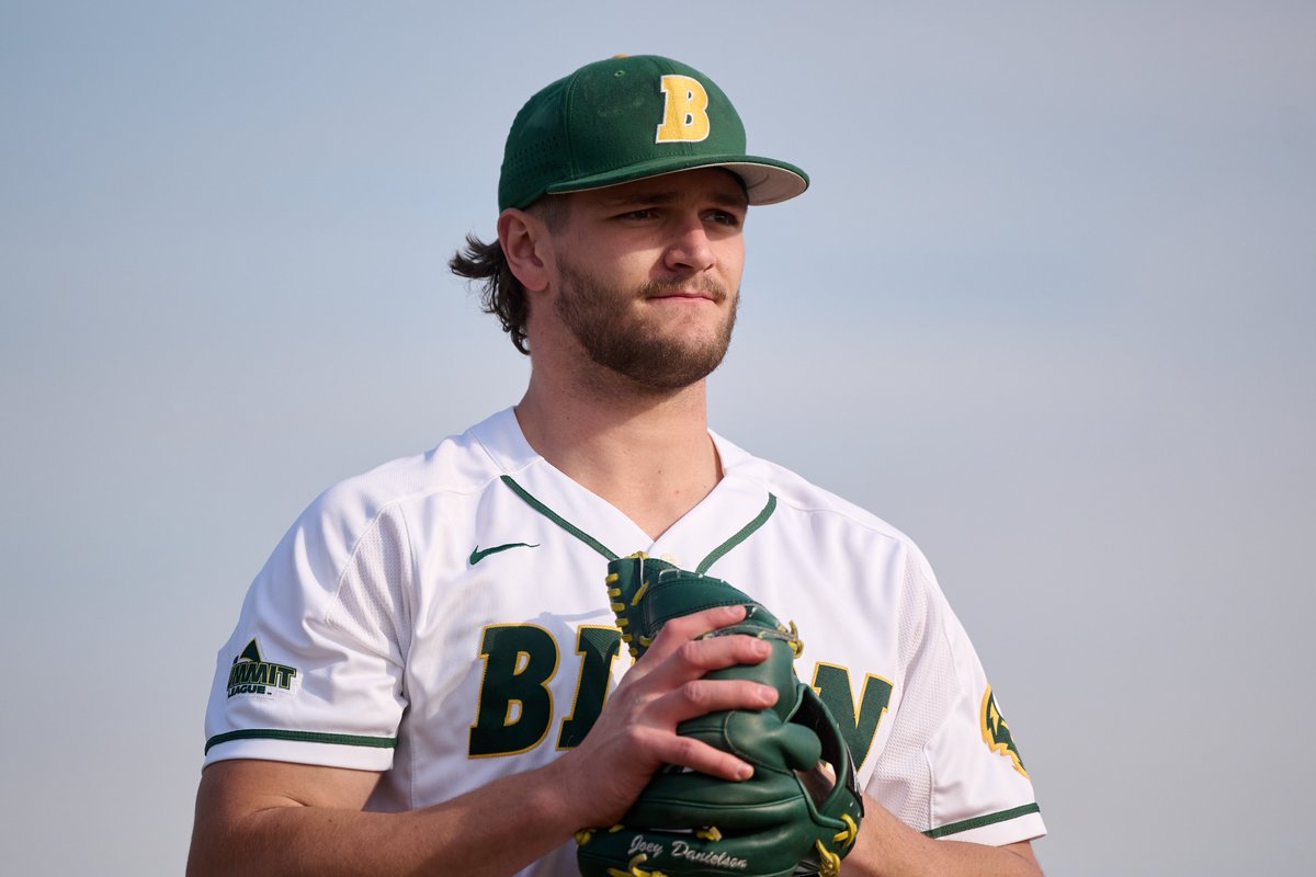 NDSUbaseball's tweet photo. The numbers for Joey Danielson with the @Spartanburgers_ so far this season: 

🍔 16 appearances
🍔 0.49 ERA
🍔 5 saves (team-high)
🍔 21 strikeouts

#ProBison https://t.co/uecE7nHym0