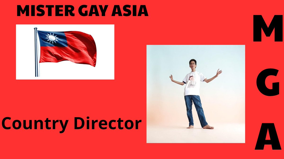 MR_GAY_ASIA's tweet photo. MR GAY ASIA 2024 (@luzhen2468) will be the National Director of MR GAY ASIA Taiwan.
#mrgayasia2024 #nationaldirectortaiwan #lgbt #gay #taiwan #Genderequality #kingofbeauty #Sweetbeauty #Traditionalbeautifuldrawing #Drawingthebeautyofknowledge #beauty #roadtomrgayasia2026 https://t.co/o4HMSc86bH