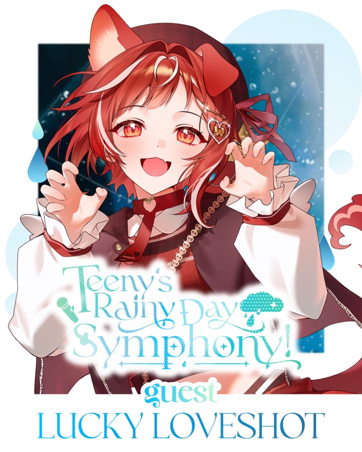 lucky loveshot 👩❤️💋👩🐕 CUPID VTUBER tweet media