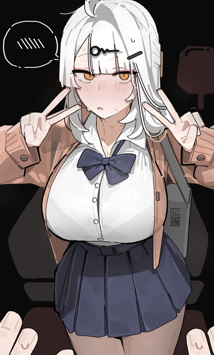 AZZ0422's tweet photo. With Yixuan's personality, do you think she'd say yes if the MC asked her to play a dress-up game?🤔
#ZenlessZoneZero #zzzero https://t.co/rpOJDQY1Fg