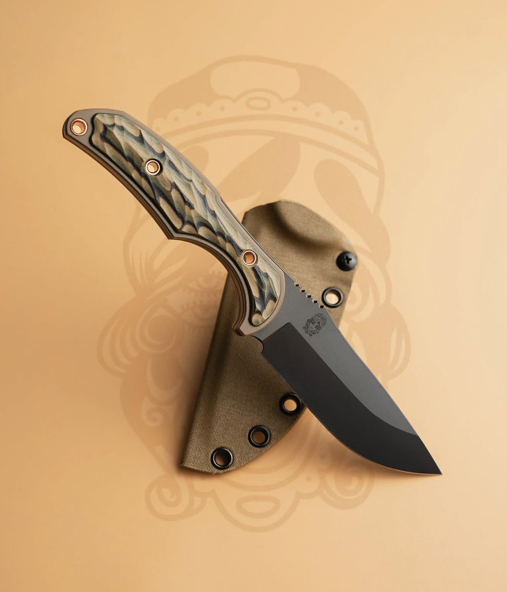 FirearmsOutdoor's tweet photo. @sangin.knives WRMFZY Corsair is a gorgeous fixed blade. 
📸 from @sangin.knives https://t.co/PunDc7G3Lr