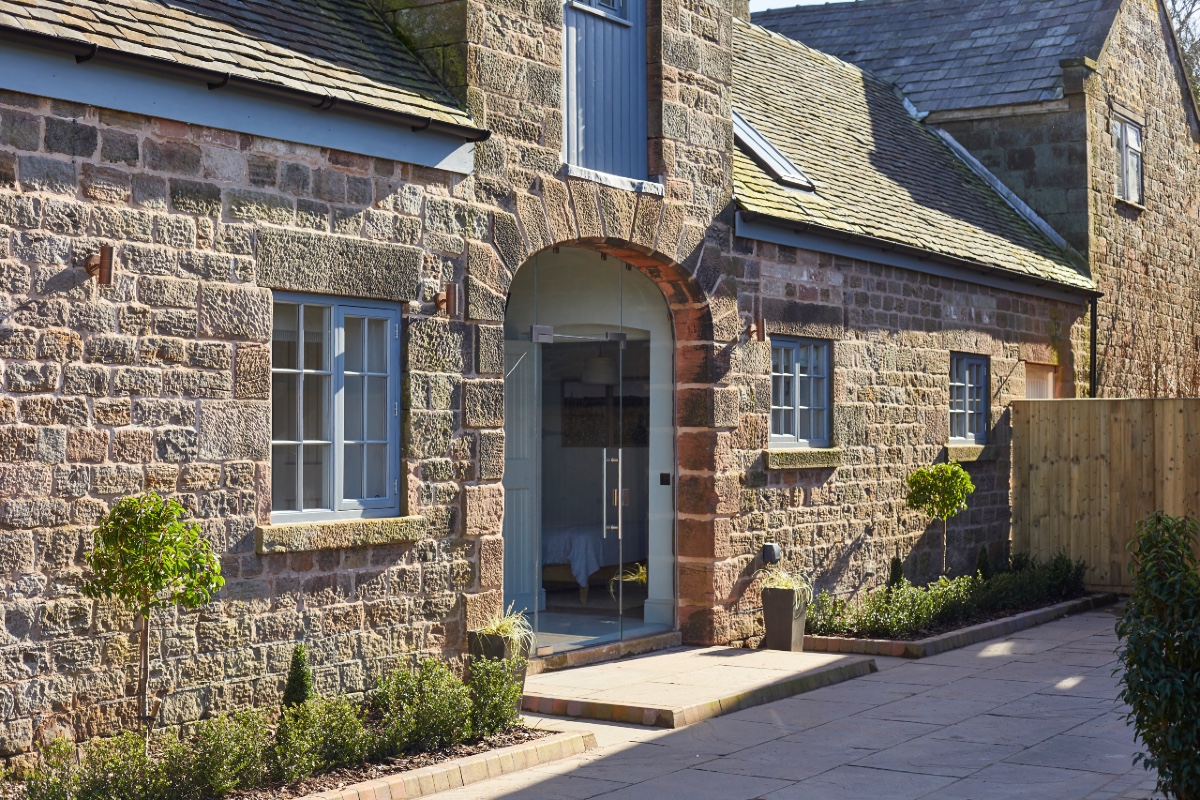 HotelDesigns's tweet photo. Thoughtfully restored farm buildings on the Basford Estate blend heritage character, family-friendly luxury and a strong connection to nature: https://t.co/q3g7IW3TSU https://t.co/NwaghxPOqA