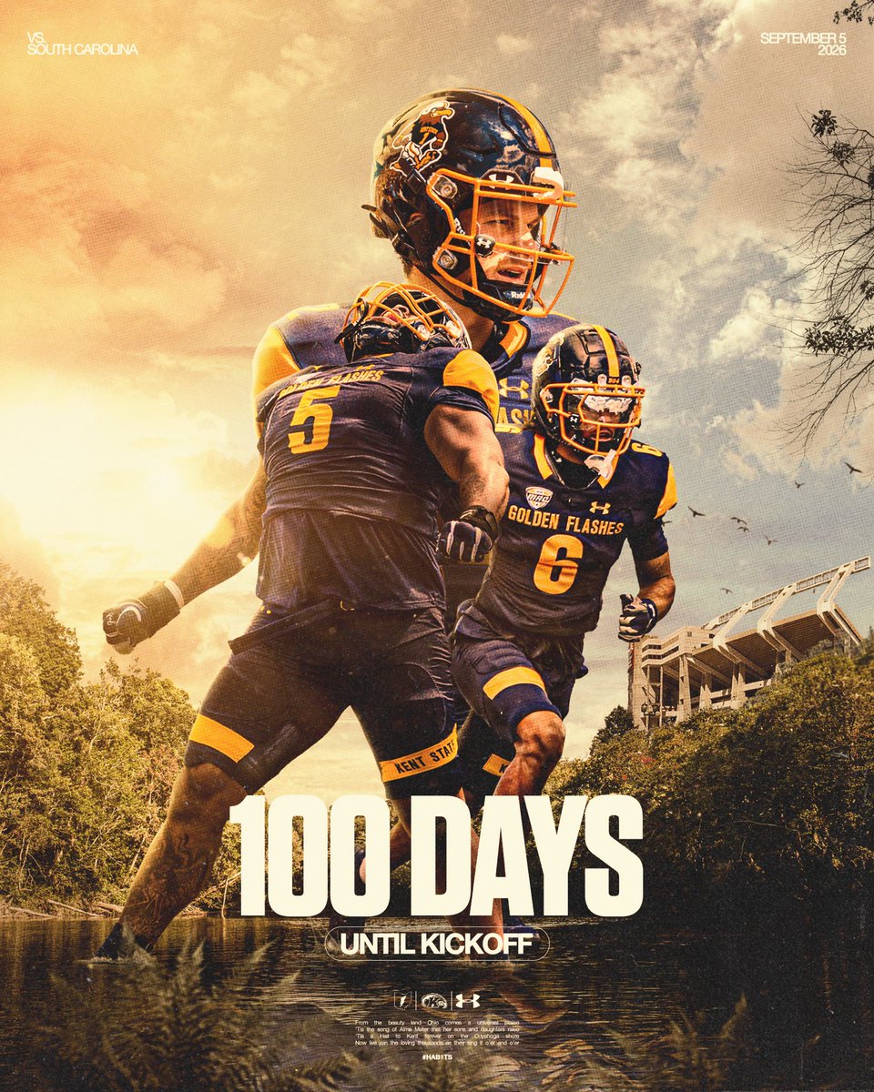 Kent State Football tweet media