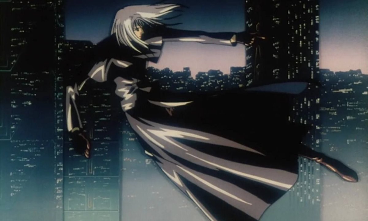 90’s anime tweet media