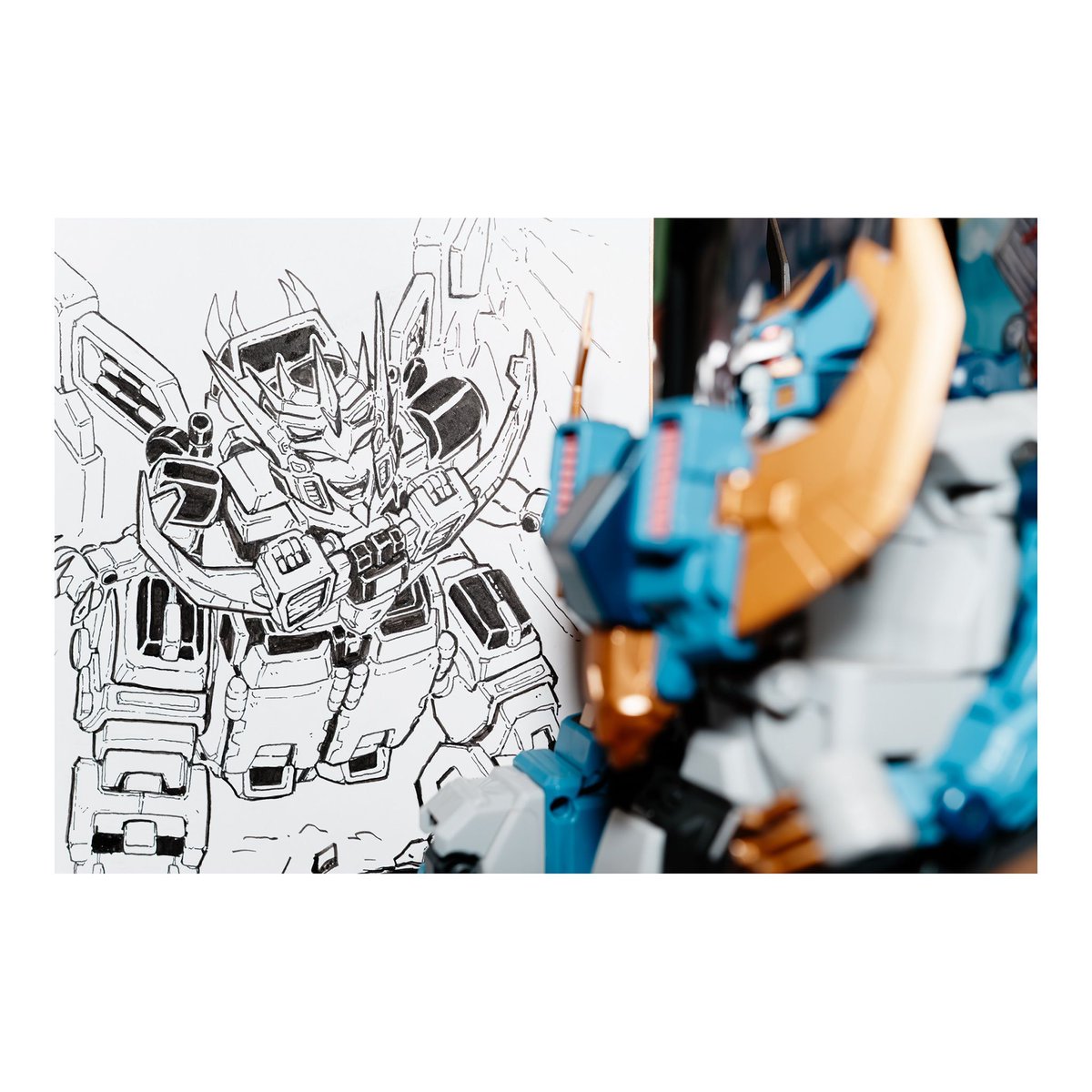 MagnusLabel's tweet photo. “In search of the first blossoms”
(Art by @Minyung_Draws)

#SonyA7R3 #TamronF053

#Transformers #トランスフォーマー #Deathsaurus #デスザラス #MastermindCreations #DZef #3rdPartyTransformers #お昼休みに一枚だけTF玩具写真を貼ろう #Maccadam #MagnusLabel https://t.co/hBXJGfIuP0