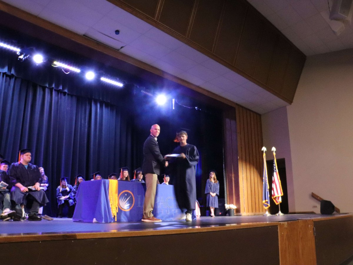 IMPACTinst's tweet photo. Last Thursday’s Adult Education graduation was absolutely amazing! 🎓💙.  It was such a special evening celebrating the dedication, perseverance, and success of our graduates.   We can’t wait to watch all of you continue to succeed! #IndianaAdultEd #IAACE https://t.co/HCerIeuPkn