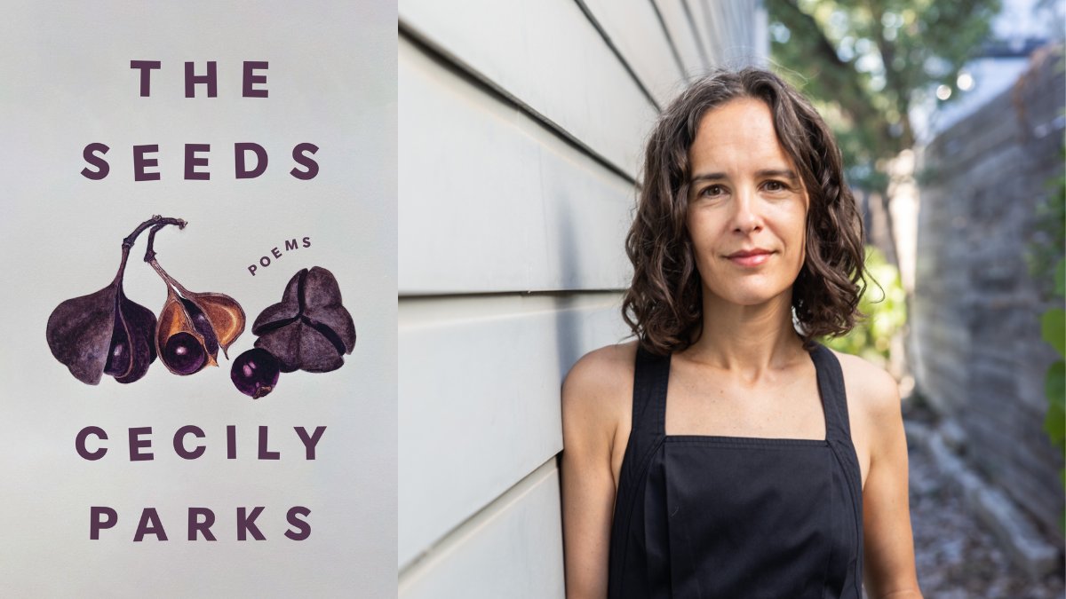 UNTEnglish's tweet photo. We're thrilled to announce the winner of UNT's $10,000 2026 Rilke Prize for Poetry: Cecily Parks's 𝘛𝘩𝘦 𝘚𝘦𝘦𝘥𝘴 (from @AliceJamesBooks).  See the full judges' citation here: https://t.co/Tmu4ImjvXx

@UNTclass @UNTCreativeWrit @UNTsocial https://t.co/oDGO785Q7a