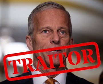 FreeShantyIrish's tweet photo. @ScottPresler Thune has slowed, blocked and obstructed @POTUS while the Senate was in session & when not in session. Under @LeaderJohnThune the Senate has become a part timer legislator. #FireJohnThune #Obstructionist https://t.co/B8pnE6Yv0M