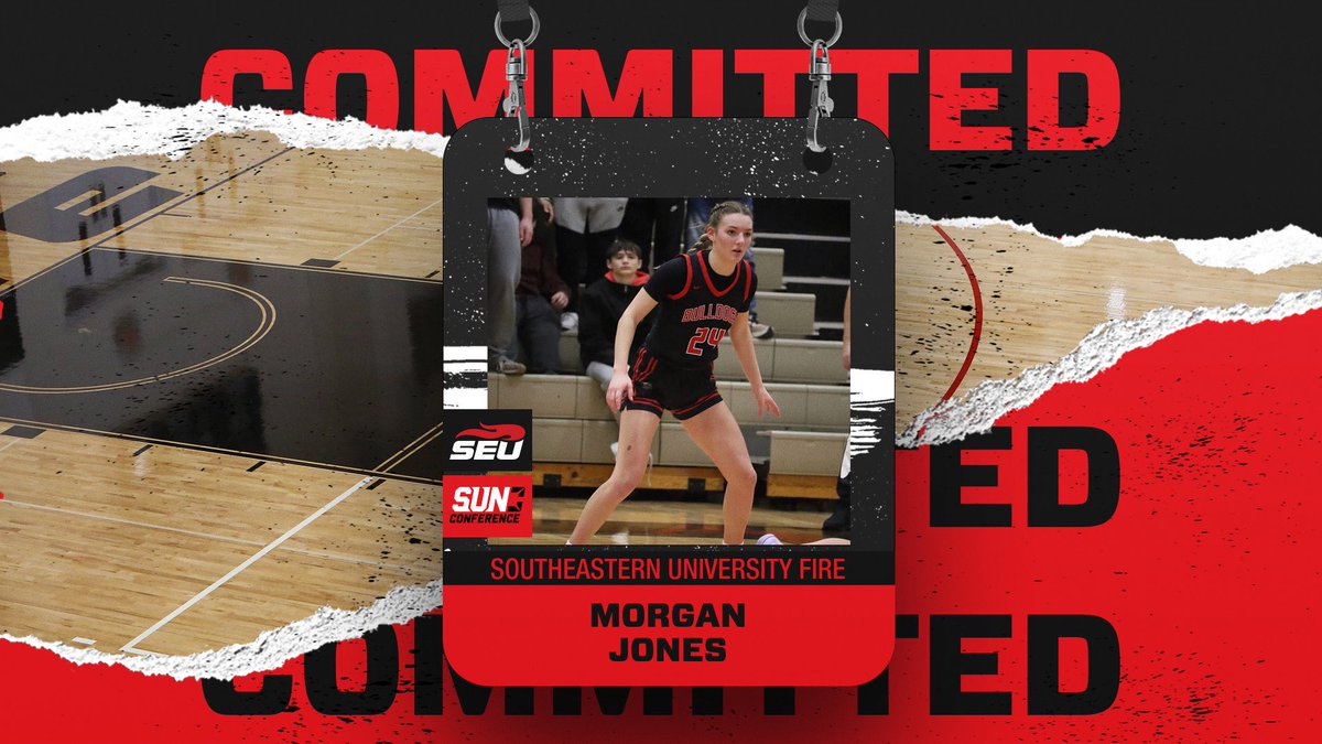 SEUFireWBB's tweet photo. Welcome to the 🔥 family, @MorganJ2524 !

Morgan Jones (‘27) is a versatile 6’0 forward from Wisconsin who brings relentless rebounding, perimeter range, and a high-motor game to Lakeland. She impacts the game on both ends, adds toughness, versatility, and energy to the program. https://t.co/ZZq1cluj98