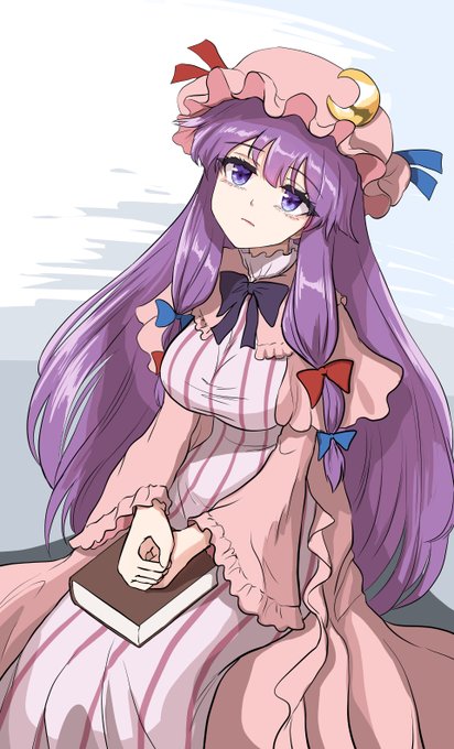 「パチュリー・ノーレッジ」の画像/イラスト/ファンアート(新着順)