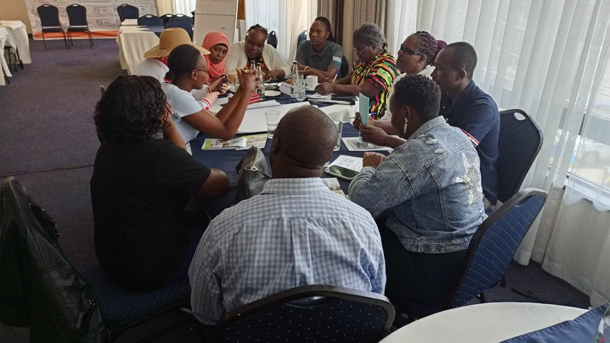 AddaAfrica's tweet photo. The discussions had emphasized that society and its systems must adapt to accommodate women and girls with visual impairment. #VIISC #husishwasasa #disabilityinclusion https://t.co/nbeNuHMwkT