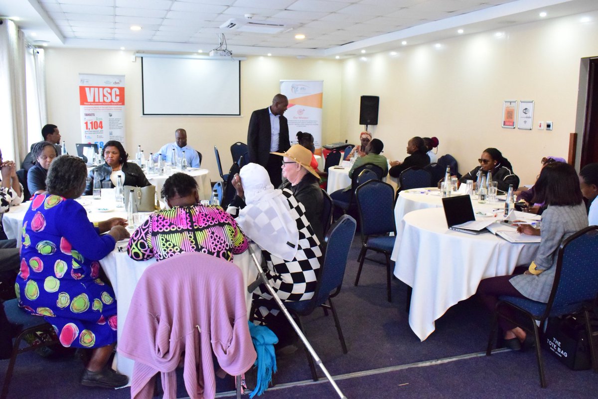 AddaAfrica's tweet photo. The discussions had emphasized that society and its systems must adapt to accommodate women and girls with visual impairment. #VIISC #husishwasasa #disabilityinclusion https://t.co/nbeNuHMwkT