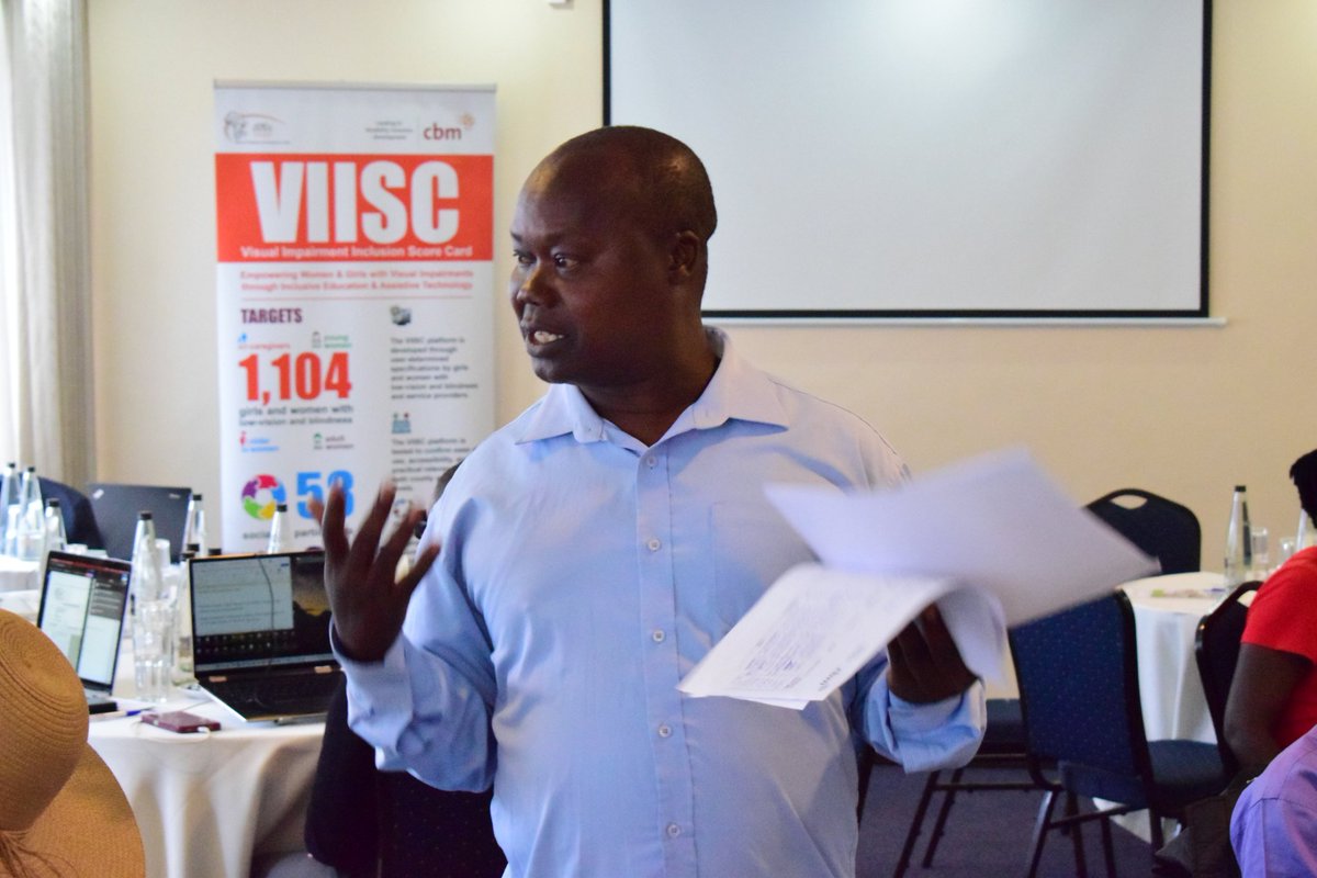 AddaAfrica's tweet photo. The discussions had emphasized that society and its systems must adapt to accommodate women and girls with visual impairment. #VIISC #husishwasasa #disabilityinclusion https://t.co/nbeNuHMwkT