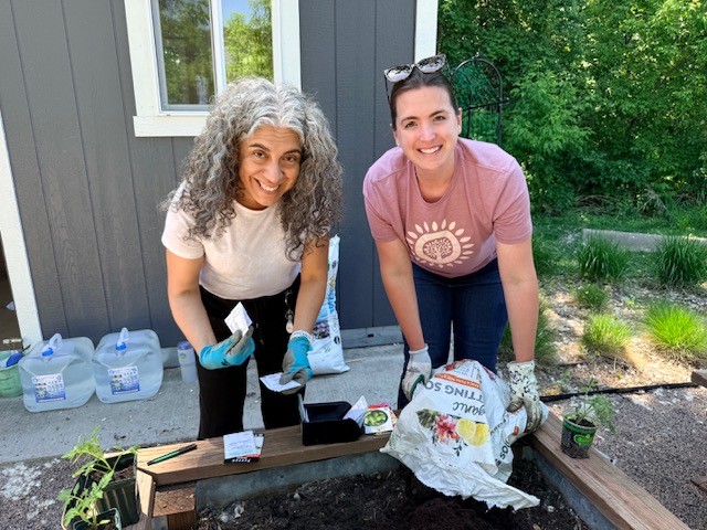 SunOpta's tweet photo. Team members planted vegetables in raised garden beds at our headquarters facility, bringing our sustainability values to life. It’s more than growing plants; it’s about growing connections, building stronger teams and enjoying the fresh produce together.
#SunOptaLife https://t.co/fvwTzk4gLB
