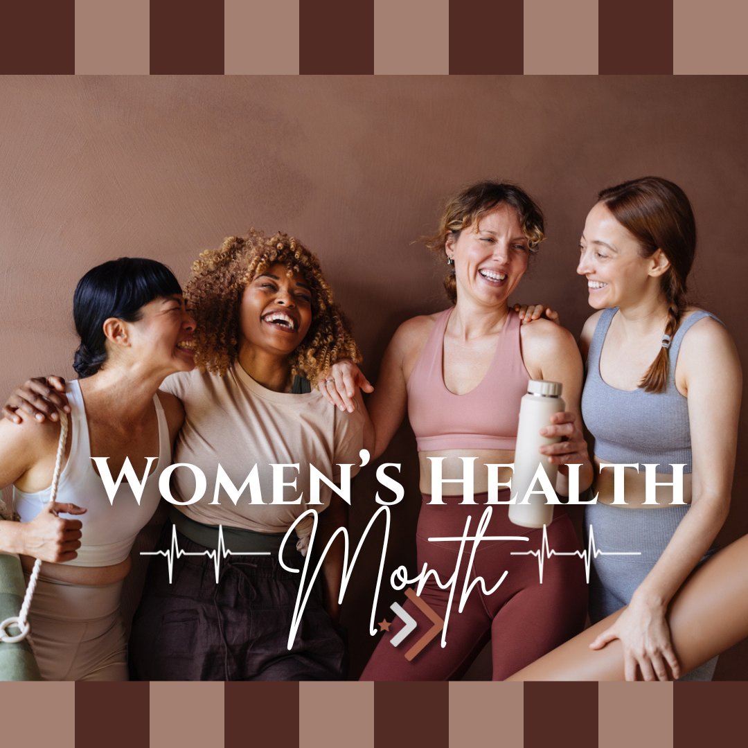 productsunl's tweet photo. May is a month to focus on Women’s Health and movement is one of the most powerful ways women can support their health. A walk, strength training, stretching, or even dancing can help support heart health, hormone balance, stress management, and overall wellbeing. 
#WomensHealth https://t.co/FsRczQ3O9S