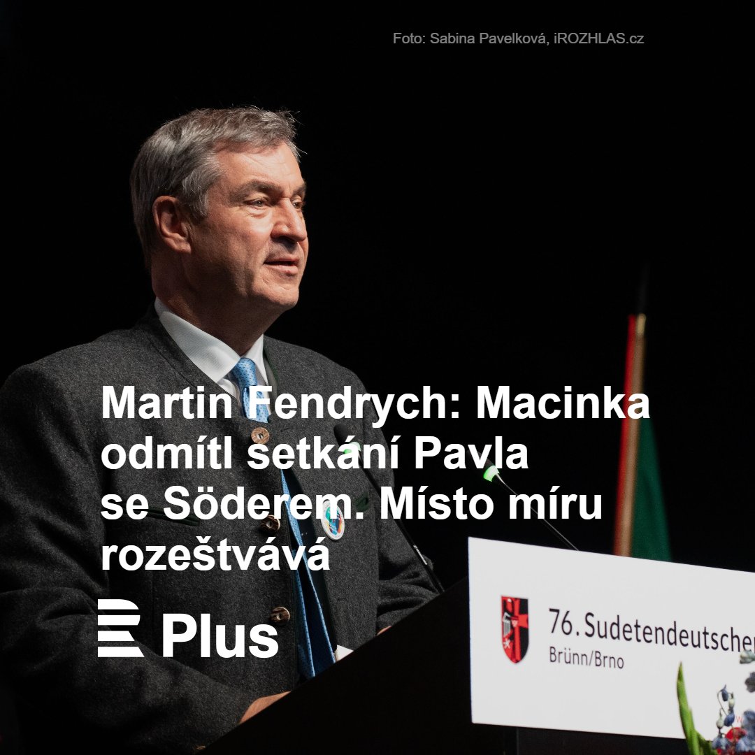 Český rozhlas Plus tweet media