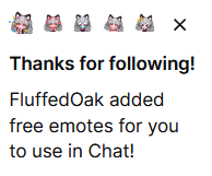 ViewerAttack's tweet photo. @FluffedOak Followed ❤️ https://t.co/7AIe34mR1u