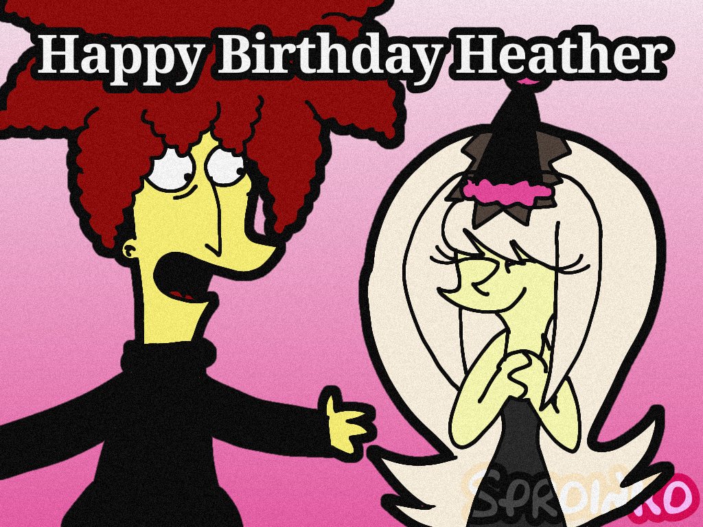 Sproink0's tweet photo. It's my birthday guys, Sideshow Bob loves me <3 #yume #yumetwt #yumeship https://t.co/0mmYJBGzw8